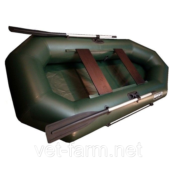 Лодка Корсар Т240 гребная