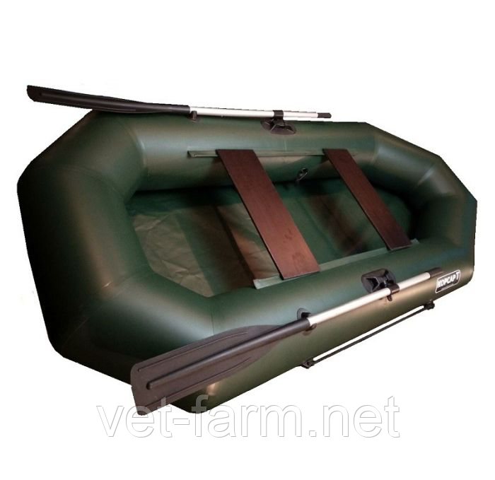Лодка Корсар Т260 гребная