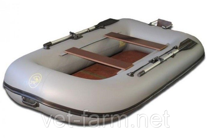 Лодка надувн. BoatMaster 300S Самурай (серый) навесн.транец