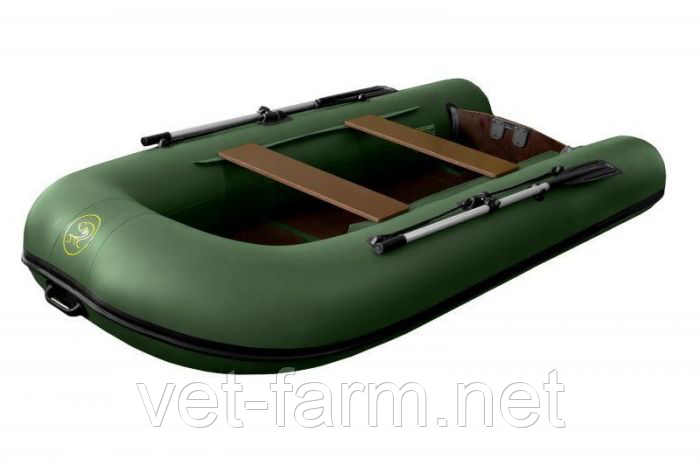 Лодка надувн. BoatMaster 310Т моторная (оливковый)