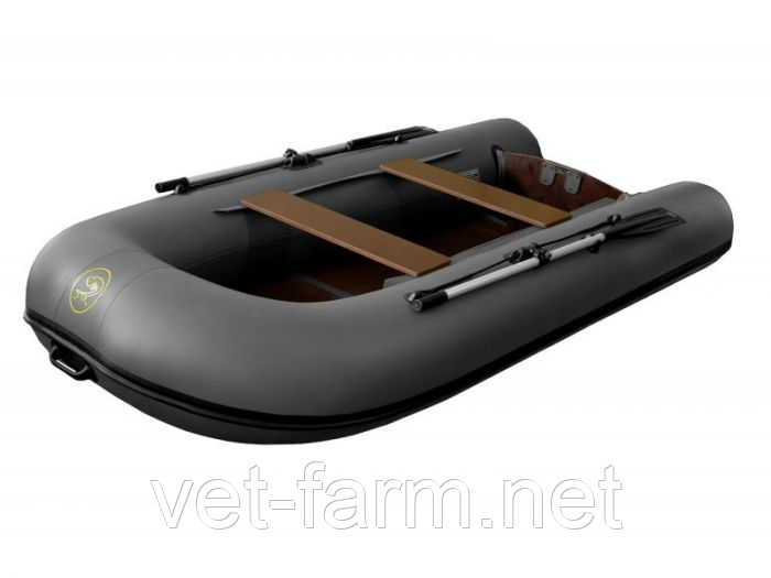 Лодка надувн. BoatMaster 310Т моторная (серый)