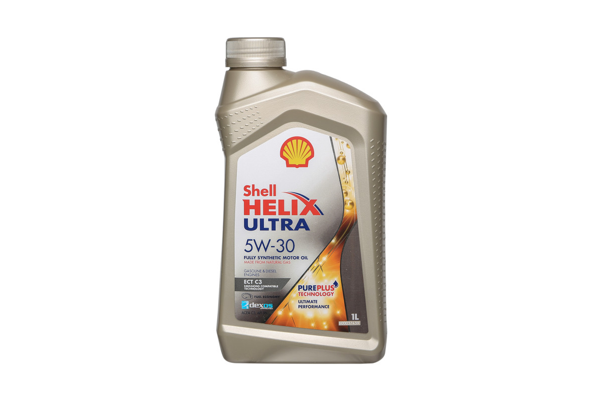 Shell Helix Ultra ECT C3 5W30 1L - фото 1 - id-p76234766