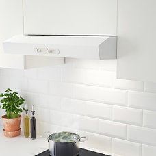 Вытяжка кухонная ЛАГАН белый, 60 см ИКЕА, IKEA, фото 3