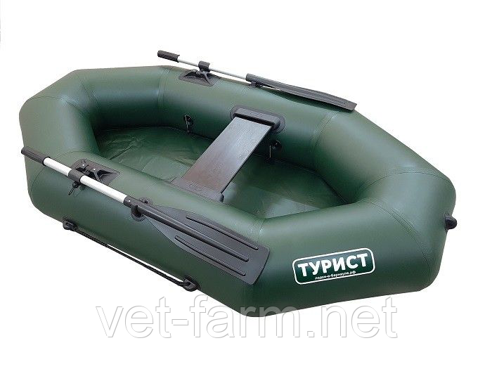 Лодка Турист 220 гребная