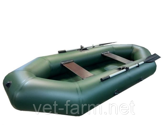 Лодка Турист 240 гребная