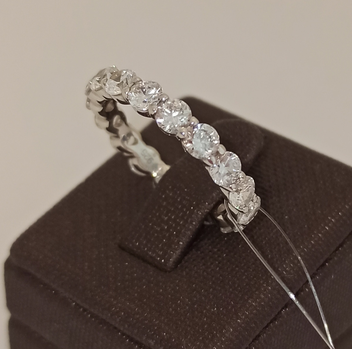 Серебряное кольцо