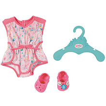 Zapf Creation Baby born 824-634 Бэби Борн Пижамка с обувью