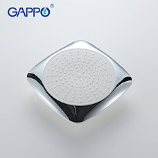 Душевой гарнитур Gappo G2448 белый/хром, фото 5