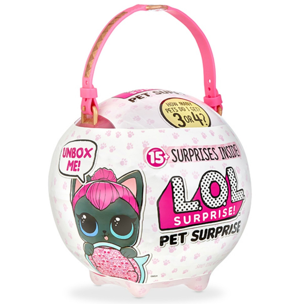 Lol Surprise Biggie Pet-Kitty Лол Сюрприз Бигги Пэт Кошечка