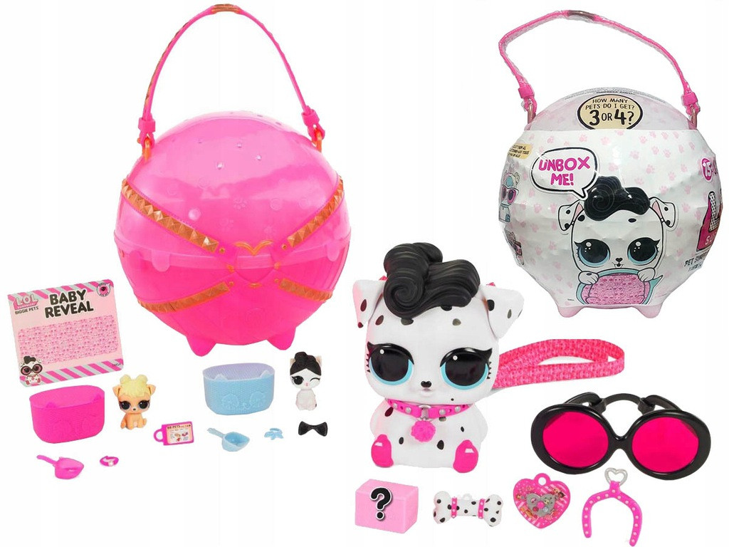 Игрушка L.O.L. Surprise. 4 серия “Большие Питомцы", Biggie Pet Hop Toy