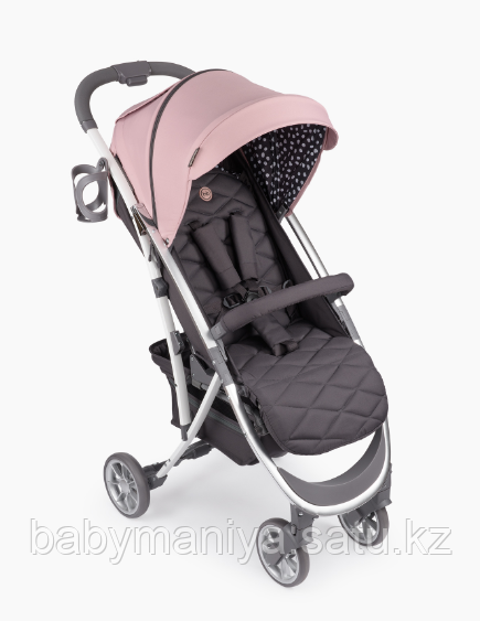 Коляска Happy Baby Eleganza V2 Pink