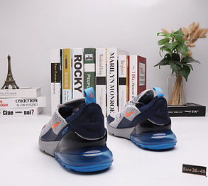 Кроссовки Nike Air Max 270 "Gray\ Blue" (36-45), фото 2