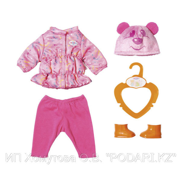 Zapf Creation Baby born 827-352 Бэби Борн my little BABY born Куртка, штанишки и ботинки, 36 см