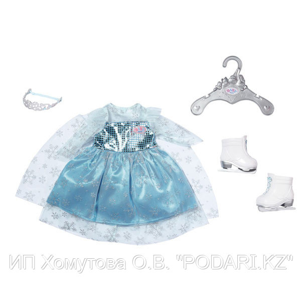 Zapf Creation Baby born 827-550 Бэби Борн Одежда Фигурное катание