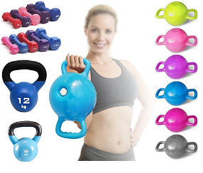 Гири и гантели для фитнеса