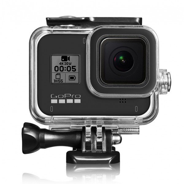 Воданепраницаемый аквабокс для Go Pro Hero 8 Black: продажа, цена в Алматы.  Видеокамеры, экшн-камеры от "ТехникаПлюс" - 76238898