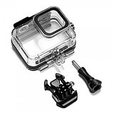 Воданепраницаемый аквабокс для Go Pro Hero 8 Black, фото 3