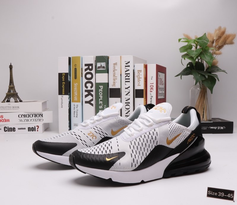 Кроссовки Nike Air Max 270 "B\W" (36-45)