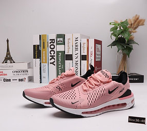 Кроссовки Nike Air Max 270 "All Pink" (36-45)