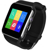 Смарт сағаттар смарт + Камера, СИМ және ФЛЭШ карта, smart watch X6 - Bluetooth, flash, sim, Android, ios