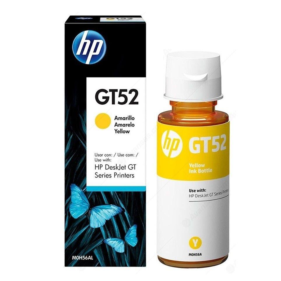 Чернила HP GT52 Yellow для DeskJet GT, Smart Tank, Ink Tank M0H56AE - фото 1 - id-p65499149