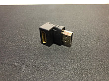 Переходник HDMI-HDMI угловой