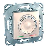 Терморегулятор для теплого пола , Бежевый, серия Unica, Schneider Electric