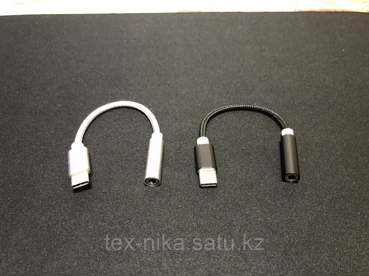Переходник TypeC на mini jack 3.5