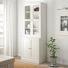 Шкаф для хранения ХАВСТА белый, 81x47x212 смИКЕА, IKEA, фото 2