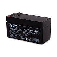Аккумуляторная батарея SVC AV1.2-12 12В 1.2 Ач, фото 1