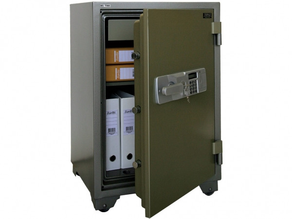 Огнестойкий сейф Booil TOPAZ BST-880 с кассовой ячейкой, с электронным и ключевым замками - фото 1 - id-p76243429