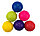 Массажный  шарик 9 см для взрослых и детей, фото 2