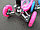 Детский самокат Scooter Exquisite усиленный, светящиеся колеса от 5 до 12 лет, фото 2