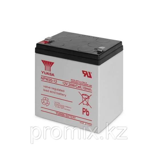 Аккумуляторная батарея Yuasa NPW20-12 12В*4.5 Ач, фото 1