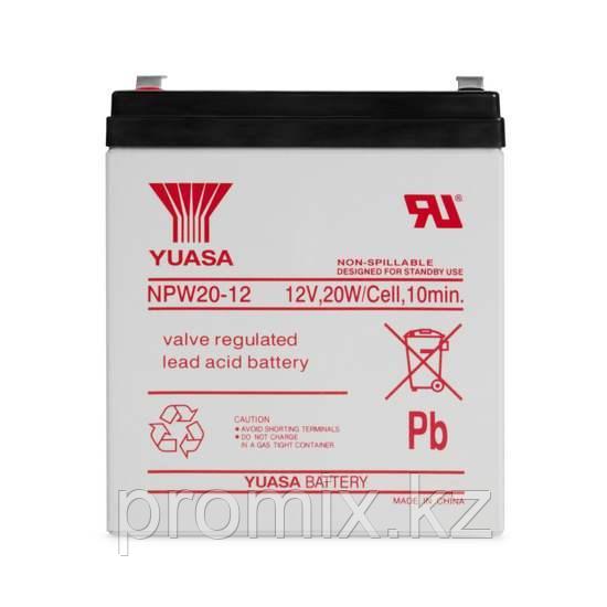 Аккумуляторная батарея Yuasa NPW20-12 12В*4.5 Ач - фото 2 - id-p76243570