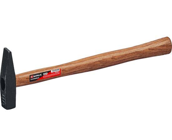 MIRAX 100 молоток слесарный с деревянной рукояткой (20034-01) - фото 2 - id-p76243576