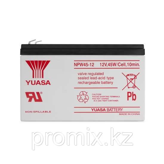 Аккумуляторная батарея Yuasa NPW45-12 12В 9 Ач - фото 2 - id-p76243577