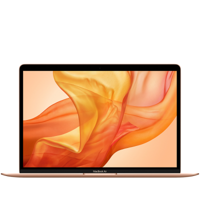 MacBook Air 13-inch 1.1GHz dual-core 10th-generation Intel Core i3 processor, 256GB - Gold