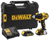 Қылқаламсыз ультра ықшам бұрғы-бұрағыш DeWALT DCD708S2T-QW