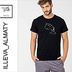 Футболки мужские с нанесением., фото 2