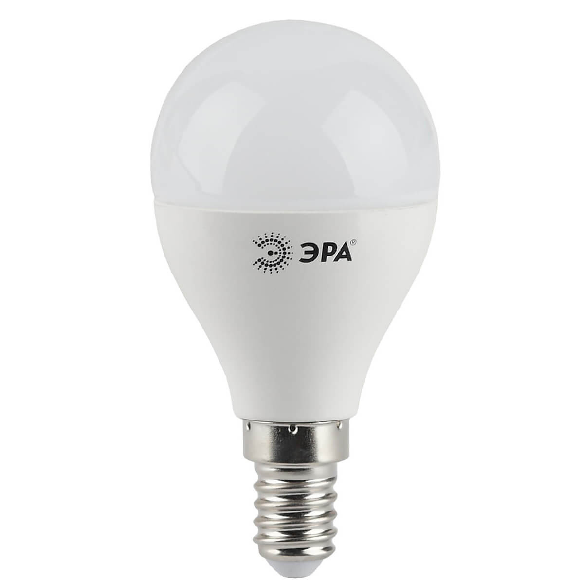 Лампа светодиодная ЭРА LED smd P45-5w-827-E14