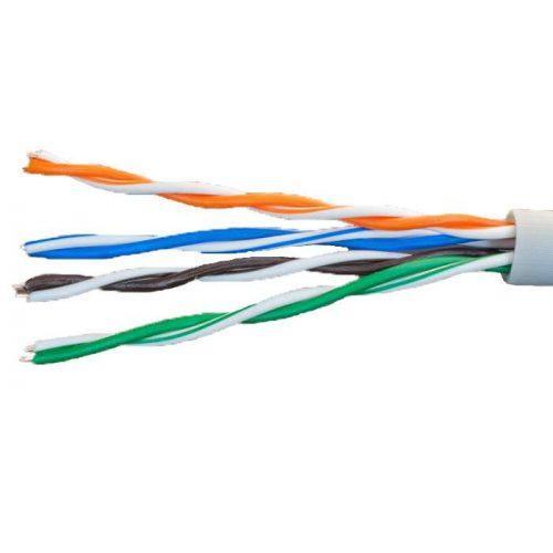 Кабель F/UTP-cat.5e 4*2*0,52 (AWG 24)
