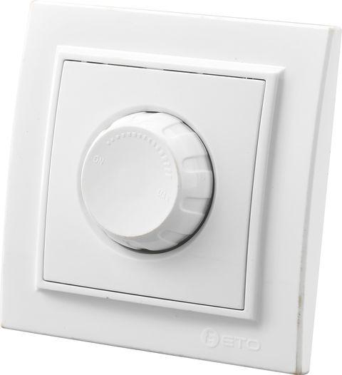 Реостат белый 800W Zera 700-0200-212 "EGP"