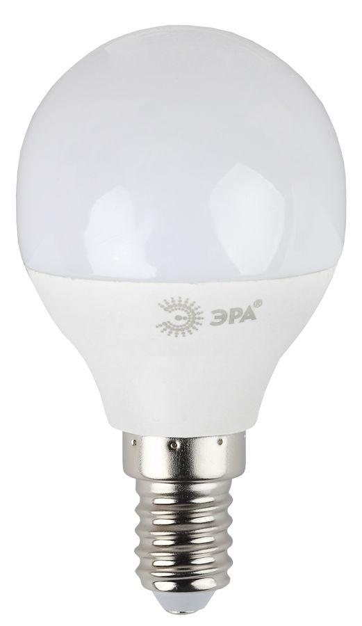 Лампа светодиодная ЭРА LED smd P45-7w-840-E14-Clear