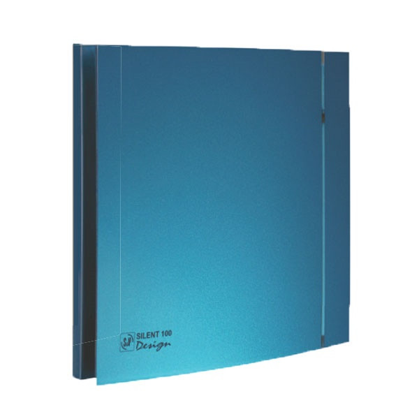 Вентилятор SILENT-100 CZ BLUE WHITE DESIGN-4C - фото 1 - id-p75498483