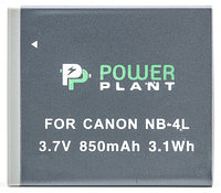 Аккумулятор для Canon NB-4L (PowerPlant) 850mAh DV00DV1006 Аккумулятор для Canon NB-4L (PowerPlant) 850mAh