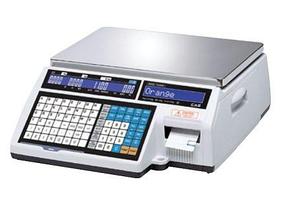 Торговые весы с печатью CAS CL-5000J-15IB