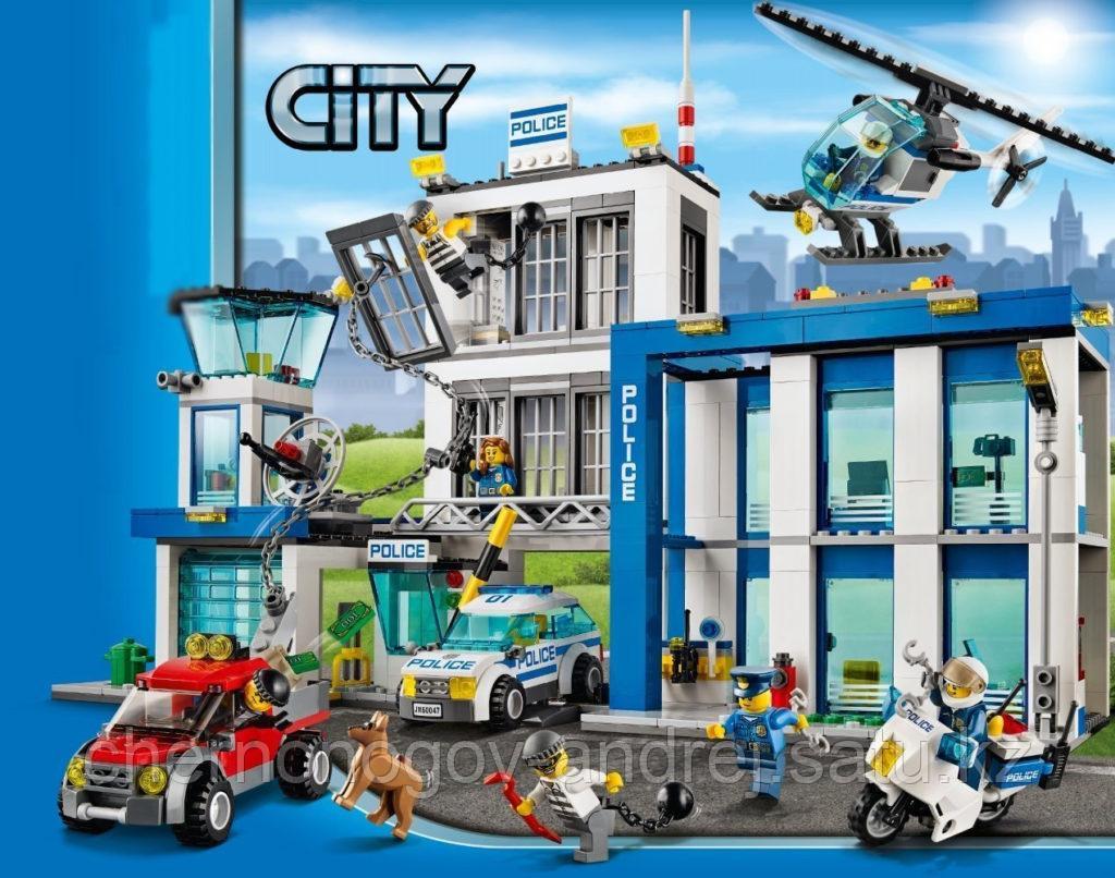 Конструктор Citys10424 Полицейский участок 39059