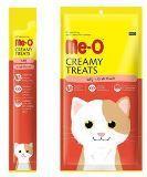 Me-o, 7 гр с мясом скумбрии Кремовое лакомство для кошек