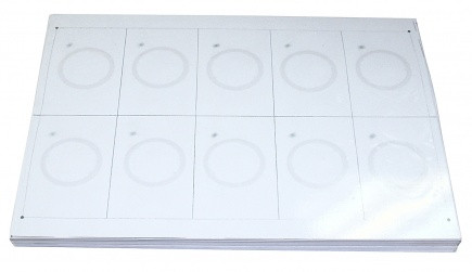 Листы для производства пластиковых карт Инлей чип Инлей EM-Marine EM 4100